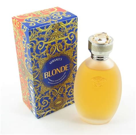 versace for blonde women|blonde versace perfume.